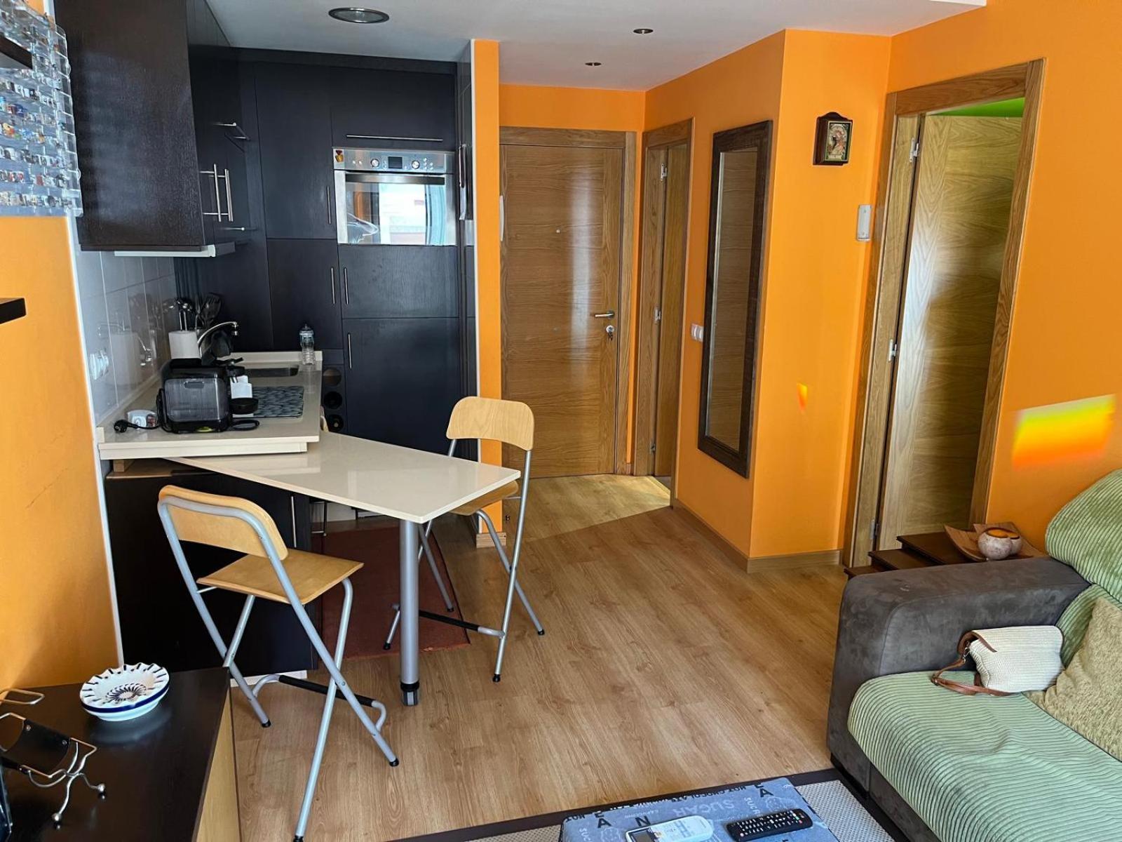 桑亨霍Piso Portonovo Baltar公寓 外观 照片