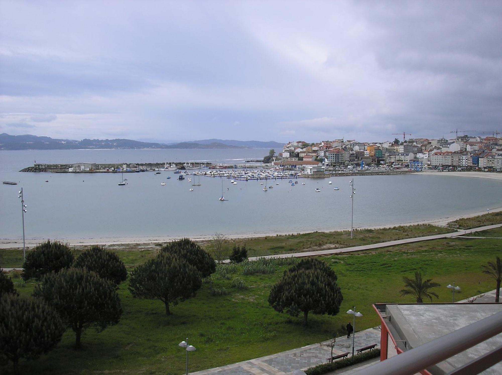 桑亨霍Piso Portonovo Baltar公寓 外观 照片